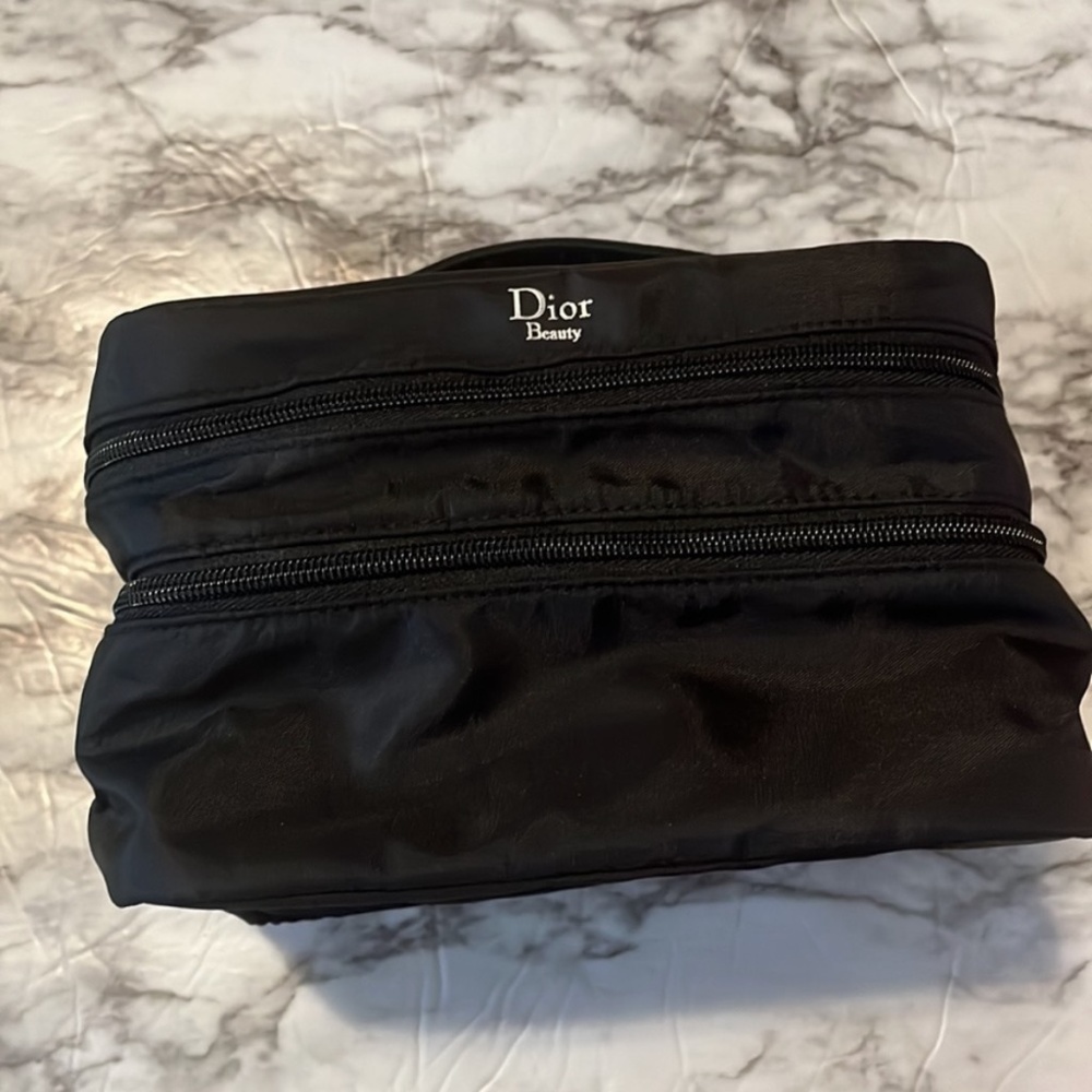 Dior beauty makeup large pouch